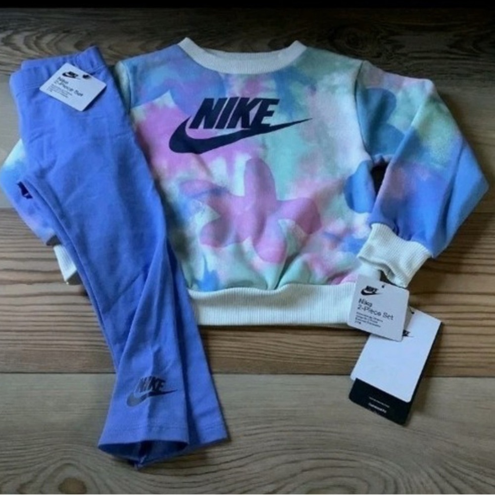 Nike Kids Matching Set - Multicolor and Purple